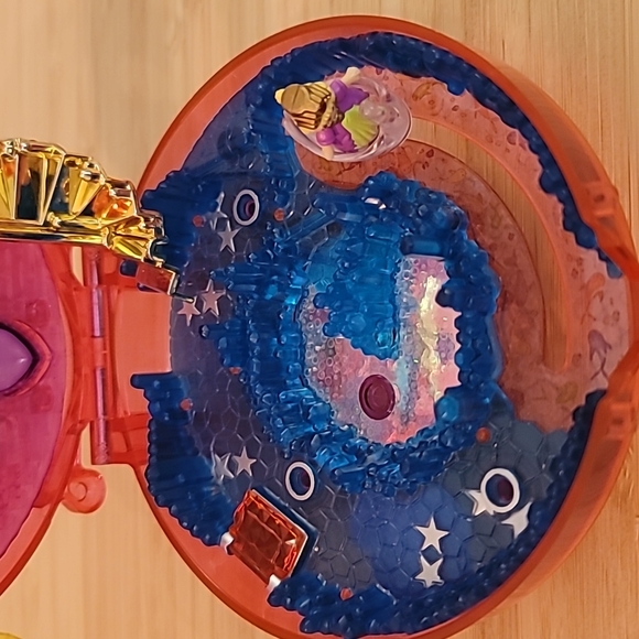 Polly Pocket Sparkle Surprise Star Shine Palace Vintage 1996 - Picture 4 of 11